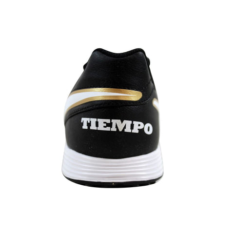 Nike JR Tiempo Legend VI 6 TF Black/White-Metallic Gold 819191-010 Grade-School