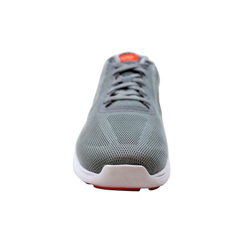 Nike Revolution 3 Wolf Grey/Hyper Orange  819303-002 Women's