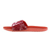Nike Kawa Slide Print Lava Glow/White-Max Orange 819359-600 Grade-School