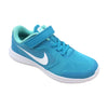 Nike Revolution 3 Chlorine Blue/White-Hyper Turquoise  819417-405 Pre-School