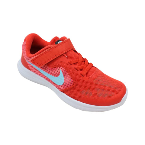 Nike Revolution 3 Max Orange/Still Blue  819417-802 Pre-School