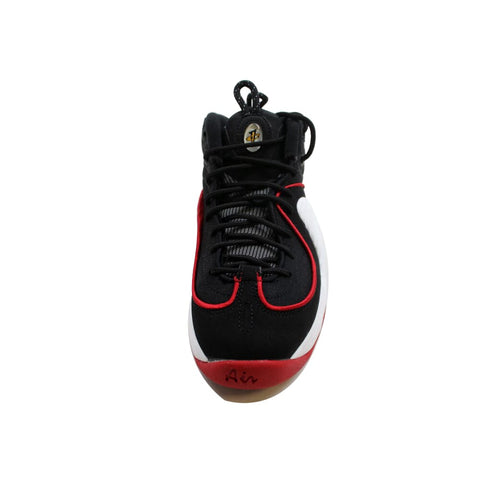 Nike Air Penny II 2 Black/White-University Red Miami Heat 820249-002 Grade-School