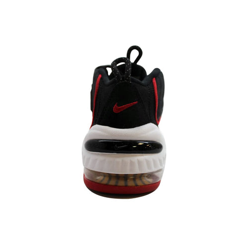 Nike Air Penny II 2 Black/White-University Red Miami Heat 820249-002 Grade-School