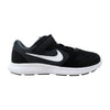 Nike Revolution 3 Wide Dark Grey/White-Black  820568-001 Pre-School