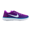 Nike Free RN Distance Hyper Volt/Blue Tint-Purple-Blue  827116-501 Women's