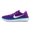 Nike Free RN Distance Hyper Volt/Blue Tint-Purple-Blue  827116-501 Women's