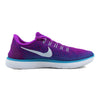 Nike Free RN Distance Hyper Volt/Blue Tint-Purple-Blue  827116-501 Women's