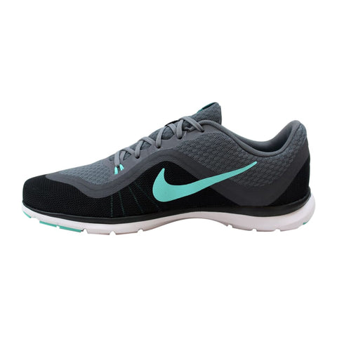 Nike Flex Trainer 6 Cool Grey/Hyper Turquoise-Dark Grey  831217-004 Women's