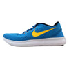 Nike Free RN Heritage Blue/Yellow  831508-402 Men's