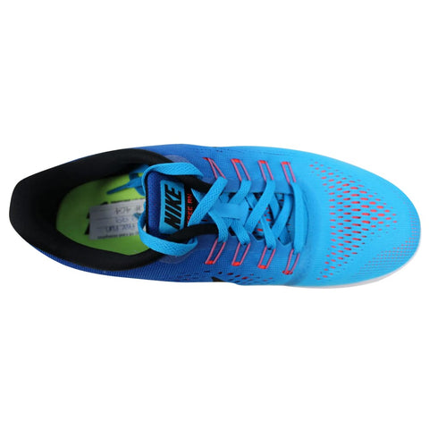 Nike Free RN Blue Glow/Black-Racer Blue-Bright Crimson 831508-404 Men's
