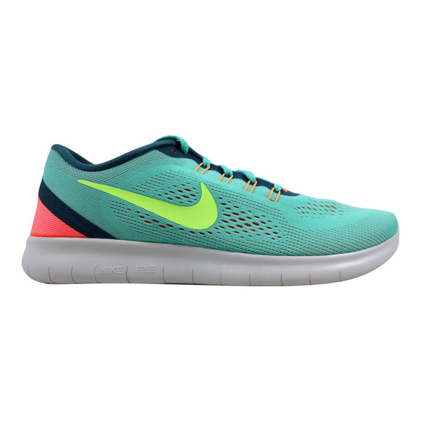 Nike Free RN Hyper Turquoise/Ghost Green 831509-302 Women's