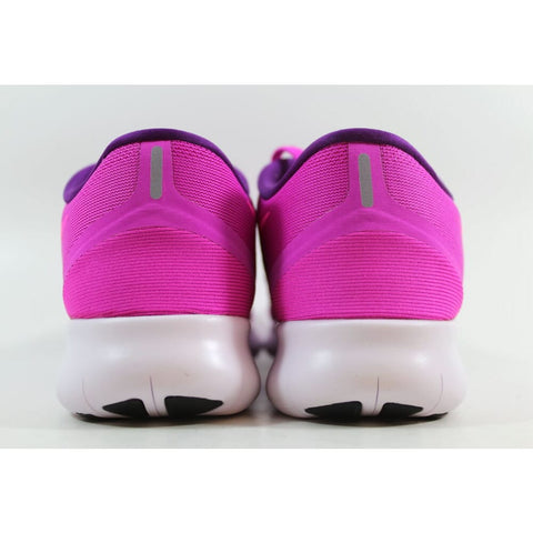 Nike Free RN Fire Pink/Pink Blast-Blue Glow-Light Volt 831509-601 Women's