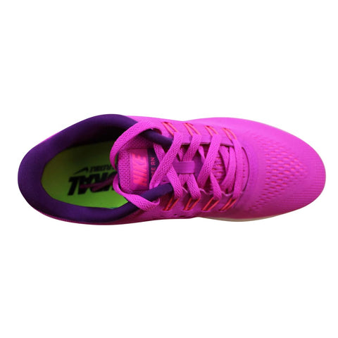 Nike Free RN Fire Pink/Pink Blast-Blue Glow-Light Volt 831509-601 Women's