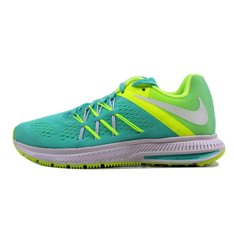 Nike Zoom Winflo 3 Hyper Turquoise/White-Volt 831562-300 Women's