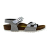 Birkenstock Rio Galaxy Magic Galaxy Silver  831783 Pre-School