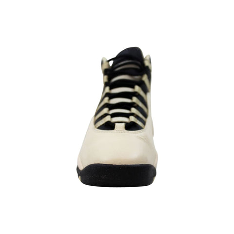 Nike Air Jordan X 10 Retro Premium GG Pearl White/Black-Black Heiress 832645-207 Grade-School