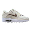Nike Air Max 90 LTR Phantom/Metallic Red Bronze-White  833376-014 Grade-School