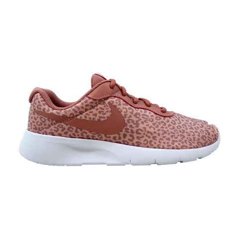 Nike Tanjun Print Coral Stardust/Rust Pink-White  833668-600 Grade-School