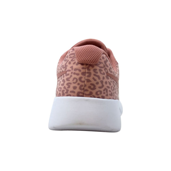 Nike Tanjun Print Coral Stardust/Rust Pink-White  833668-600 Grade-School
