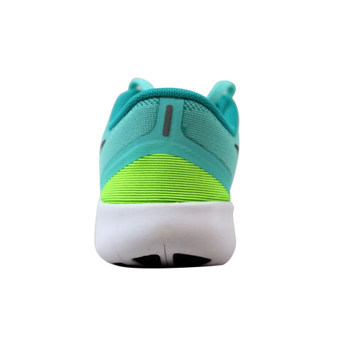 Nike Free RN Hyper Turquoise/Black-Clear Jade 833993-300 Grade-School