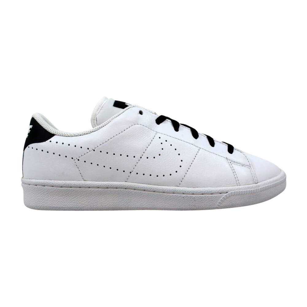 Nike Tennis Classic Premium White/White-Black  834123-101 Grade-School
