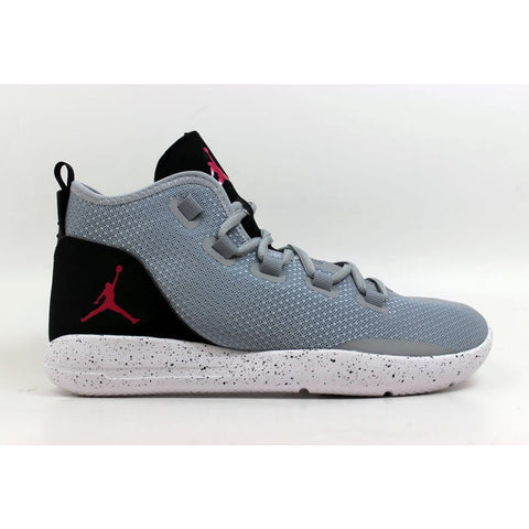 Nike Air Jordan Reveal GG Wolf Grey/Vivid Pink-Black-White 834184-008 Grade-School