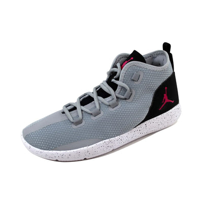 Nike Air Jordan Reveal GG Wolf Grey/Vivid Pink-Black-White 834184-008 Grade-School