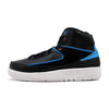 Nike Air Jordan II 2 Retro BG Black/Photo Blue-White-Pink  834276-015 Grade-School