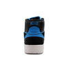 Nike Air Jordan II 2 Retro BG Black/Photo Blue-White-Pink  834276-015 Grade-School