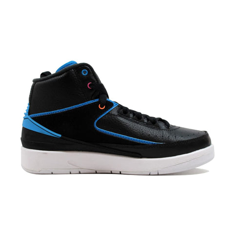Nike Air Jordan II 2 Retro BG Black/Photo Blue-White-Pink  834276-015 Grade-School