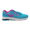 Nike Air Max Dynasty Gamma Blue/Pink Blast-White  835940-401 Pre-School