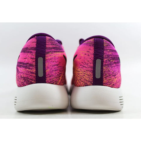 Nike Lunarepic Low Flyknit Bright Grape/Black-Fire Pink 843765-500 Women's