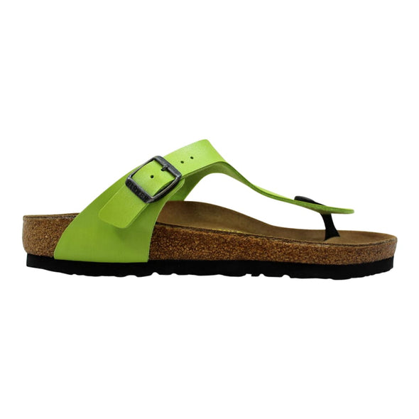 Birkenstock Gizeh Ice Pearl Olivine  843841 Women's