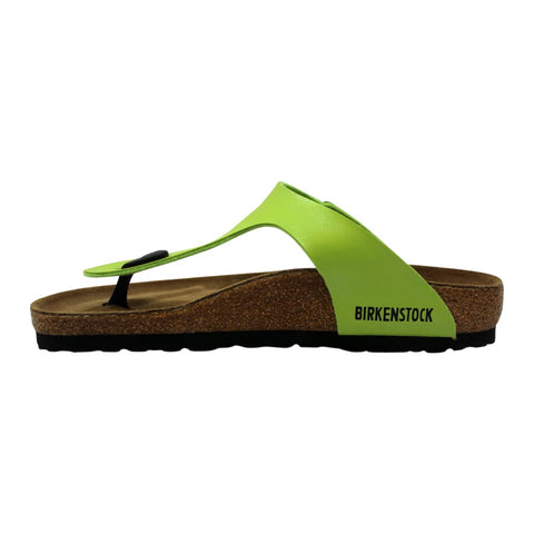 Birkenstock Gizeh Ice Pearl Olivine  843841 Women's