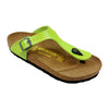 Birkenstock Gizeh Ice Pearl Olivine  843841 Women's