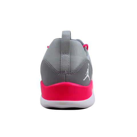 Nike Air Jordan Deca Fly GG Wolf Grey/White-Hyper Pink 844371-008 Grade-School
