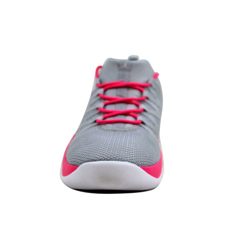 Nike Air Jordan Deca Fly GG Wolf Grey/White-Hyper Pink 844371-008 Grade-School