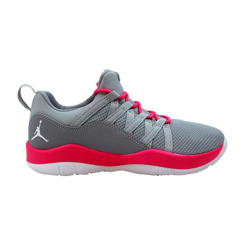Nike Air Jordan Deca Fly GP Wolf Grey/White-Hyper Pink  844373-008 Pre-School