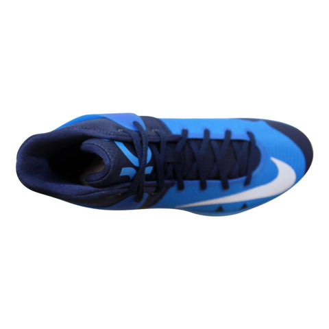 Nike KD Trey 5 IV Photo Blue/Bright Citrus-Mid Navy  844571-484 Men's