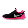 Nike Roshe Two GS Black/Metallic Platinum-Hyper Pink  844655-001 Grade-School