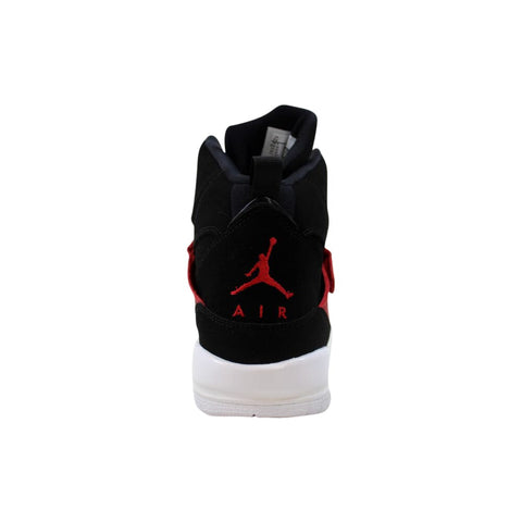 Nike Air Jordan Flight 45 High Black/Gym Red-White  845095-006 Grade-School