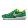 Nike Roshe NM Flyknit QS Volt/Metallic Silver-Voltage Green-Photo Blue 846200-700 Women's