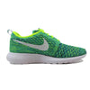 Nike Roshe NM Flyknit QS Volt/Metallic Silver-Voltage Green-Photo Blue 846200-700 Women's