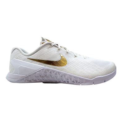 Nike Metcon 3 AMP White/Metallic Gold  849808-100 Women's