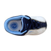 Nike Little Air Max White/Allure-Midnight Navy-Ref Silver  850337-141 Toddler
