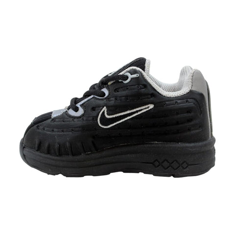 Nike Little Air Mac Black/Black-Metallic Silver-Neutral Grey  850358-001 Toddler