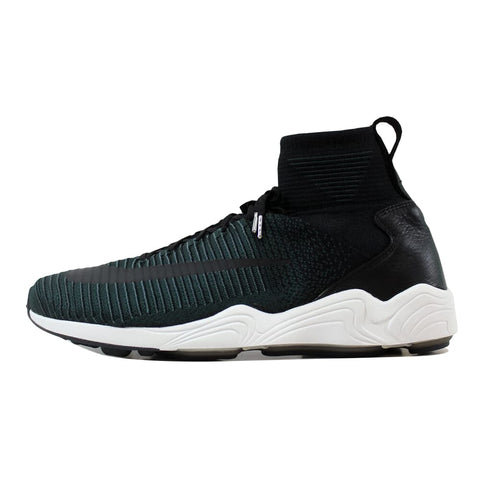 Nike Zoom Mercurial XI Flyknit FC Black/Black-Hasta-Seaweed 852616-001 Men's