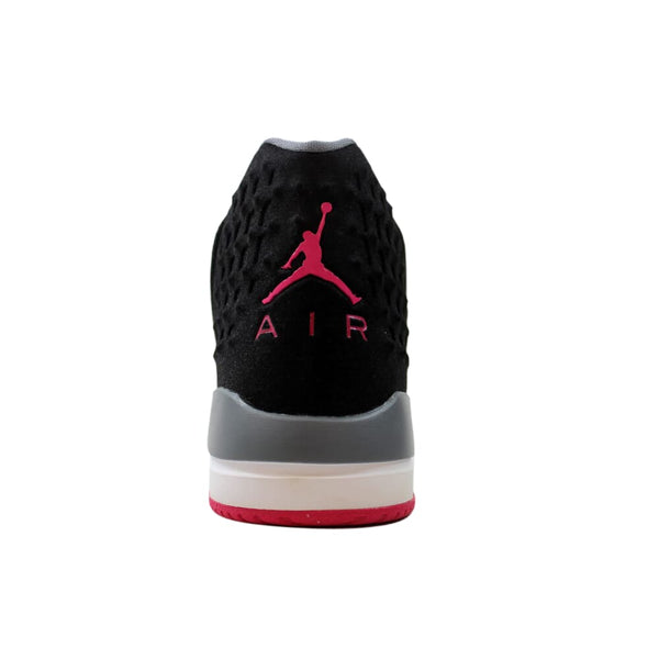 Nike Air Jordan Academy GG Black/Vivid Pink-Cool Grey 854290-007 Grade-School