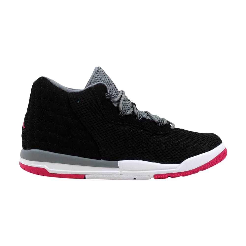 Nike Air Jordan Academy Black/Vivid Pink-Cool Grey  854292-007 Pre-School