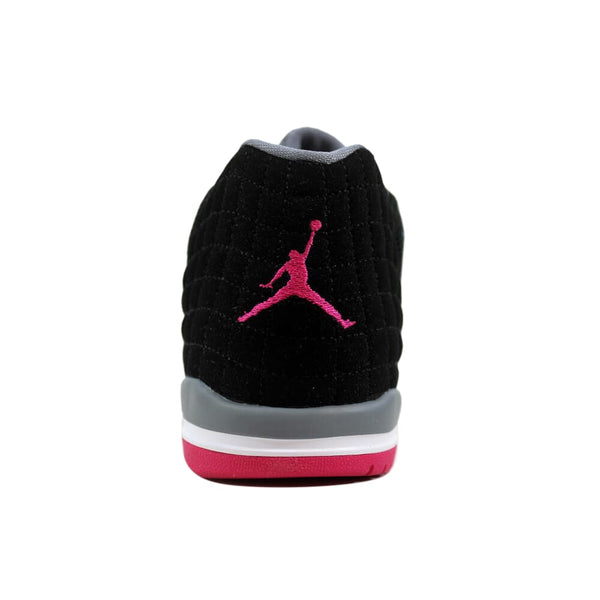 Nike Air Jordan Academy Black/Vivid Pink-Cool Grey  854292-007 Pre-School